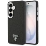 Guess Fixed Glitter Triangle MagSafe Black Samsung Galaxy S26 Tok