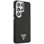 Guess Fixed Glitter Triangle MagSafe Black Samsung Galaxy S26 Ultra Tok