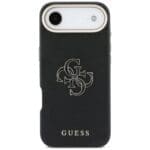 Guess FW Resin Logo Black iPhone 17 Air Tok