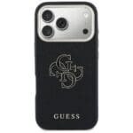 Guess FW Resin Logo Black iPhone 17 Pro Max Tok