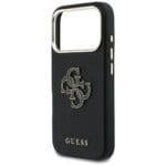 Guess FW Resin Logo Black iPhone 17 Pro Max Tok