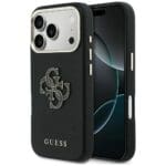 Guess FW Resin Logo Black iPhone 17 Pro Tok