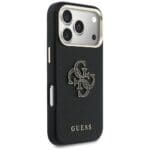 Guess FW Resin Logo Black iPhone 17 Pro Tok