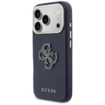 Guess FW Resin Logo Blue iPhone 17 Pro Max Tok