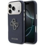 Guess FW Resin Logo Blue iPhone 17 Pro Max Tok