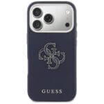Guess FW Resin Logo Blue iPhone 17 Pro Max Tok