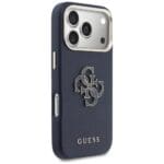 Guess FW Resin Logo Blue iPhone 17 Pro Max Tok