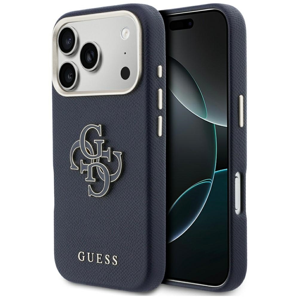 Guess FW Resin Logo Blue iPhone 17 Pro Max Tok