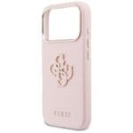 Guess FW Resin Logo Pink iPhone 17 Pro Max Tok