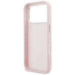 Guess FW Resin Logo Pink iPhone 17 Pro Max Tok