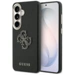 Guess Grained Big 4G Metal Logo Plus Black Samsung Galaxy S26 Tok