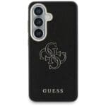 Guess Grained Big 4G Metal Logo Plus Black Samsung Galaxy S26 Tok