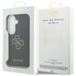 Guess Grained Big 4G Metal Logo Plus Black Samsung Galaxy S26 Tok