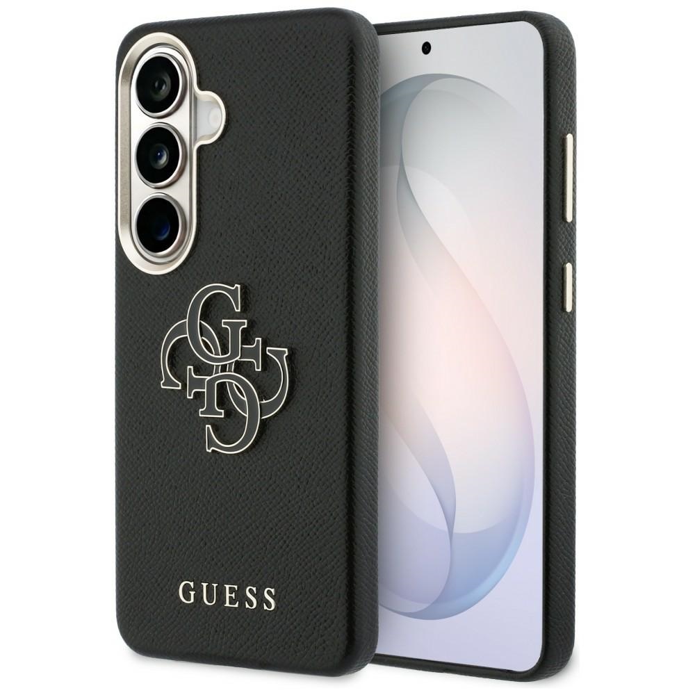 Guess Grained Big 4G Metal Logo Plus Black Samsung Galaxy S26 Tok