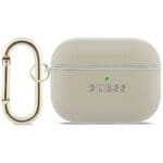 Guess Grained Classic Logo Hook Gold AirPods Pro Tok