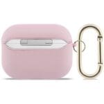 Guess Grained Classic Logo Hook Pink AirPods Pro Tok