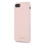 Guess GUHCI8LSGLLP light Pink Hardcase Silicone iPhone 7/8/SE 2020/SE 2022 Tok