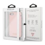 Guess GUHCI8LSGLLP light Pink Hardcase Silicone iPhone 7/8/SE 2020/SE 2022 Tok