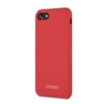 Guess GUHCI8LSGLRE Red Hardcase Silicone iPhone 7/8/SE 2020/SE 2022 Tok