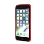 Guess GUHCI8LSGLRE Red Hardcase Silicone iPhone 7/8/SE 2020/SE 2022 Tok