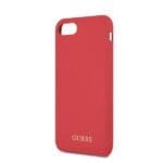 Guess GUHCI8LSGLRE Red Hardcase Silicone iPhone 7/8/SE 2020/SE 2022 Tok