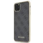 Guess GUHCN65G4GG Grey Hardcase 4G Collection iPhone 11 Pro Max Tok