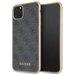 Guess GUHCN65G4GG Grey Hardcase 4G Collection iPhone 11 Pro Max Tok