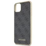 Guess GUHCN65G4GG Grey Hardcase 4G Collection iPhone 11 Pro Max Tok