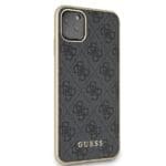 Guess GUHCN65G4GG Grey Hardcase 4G Collection iPhone 11 Pro Max Tok
