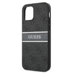 Guess GUHCP12L4GDGR 6,7"Grey Hardcase 4G Stripe iPhone 12 Pro Max Tok