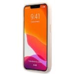 Guess GUHCP13L4GDPI Pink Hardcase 4G Stripe iPhone 13/13 Pro Tok