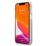 Guess GUHCP13LGLHFLGO Gold Hardcase Glitter Charms iPhone 13/13 Pro Tok