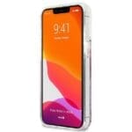 Guess GUHCP13LLG4GPI Pink Hardcase 4G Big Liquid Glitter iPhone 13/13 Pro Tok