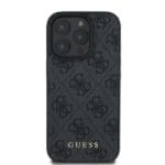Guess GUHCP16XG4GFGR Black Hardcase 4G Classic iPhone 16 Pro Max Tok