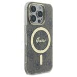 Guess GUHMP16LH4STW Brown Hardcase IML 4G MagSafe iPhone 16 Pro Tok