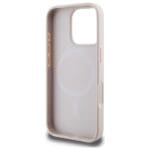 Guess GUHMP16XG4GFRP Pink Hardcase 4G Ring Classic Logo MagSafe iPhone 16 Pro Max Tok