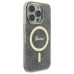 Guess GUHMP16XH4STW Brown Hardcase IML 4G MagSafe iPhone 16 Pro Max Tok
