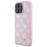 Guess GUHMP16XPGPYSP Pink Hardcase Peony Script MagSafe iPhone 16 Pro Max Tok