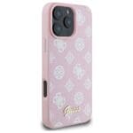 Guess GUHMP16XPGPYSP Pink Hardcase Peony Script MagSafe iPhone 16 Pro Max Tok