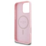 Guess GUHMP16XPGPYSP Pink Hardcase Peony Script MagSafe iPhone 16 Pro Max Tok