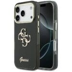 Guess IML 4G Script Metal Black iPhone 17 Pro Tok