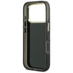 Guess IML 4G Script Metal Black iPhone 17 Pro Tok