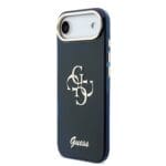 Guess IML 4G Script Metal Logo Blue iPhone 17 Air Tok