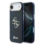 Guess IML 4G Script Metal Logo Blue iPhone 17 Air Tok