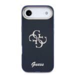 Guess IML 4G Script Metal Logo Blue iPhone 17 Air Tok