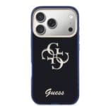 Guess IML 4G Script Metal Logo Blue iPhone 17 Pro Tok