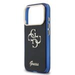 Guess IML 4G Script Metal Logo Blue iPhone 17 Pro Tok