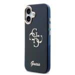 Guess IML 4G Script Metal Logo Blue iPhone 17 Tok