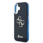 Guess IML 4G Script Metal Logo Blue iPhone 17 Tok