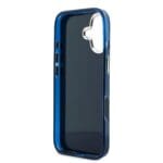 Guess IML 4G Script Metal Logo Blue iPhone 17 Tok